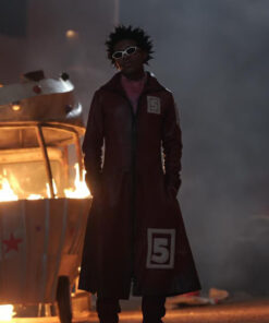 Mr.5 Maroon Jacket