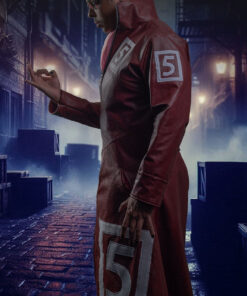 Mr.5 Maroon Jacket