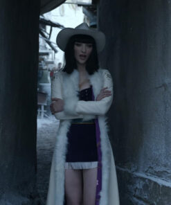 Nico Robin Leather Coat