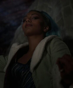 Miss Wednesday Green Coat
