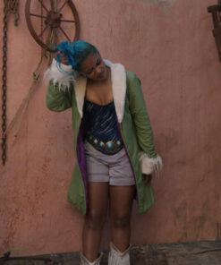 Miss Wednesday Green Coat