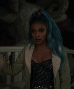 Miss Wednesday Green Coat