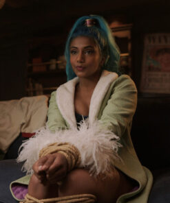 Miss Wednesday Green Coat