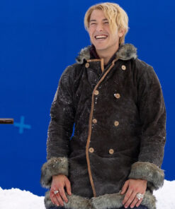 Sanji Shearling Coat