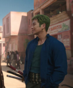 Roronoa Zoro Blue Jacket