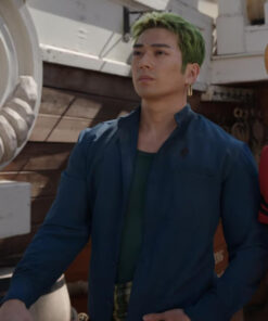Roronoa Zoro Blue Jacket
