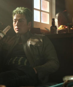 Roronoa Zoro Grey Jacket