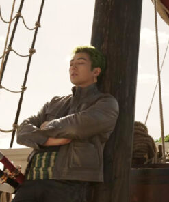 Roronoa Zoro Grey Jacket