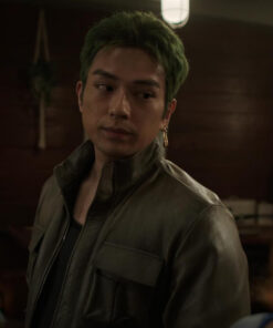 Roronoa Zoro Grey Jacket