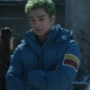 Roronoa Zoro Puffer Coat