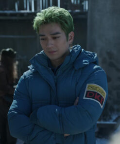 Roronoa Zoro Puffer Coat