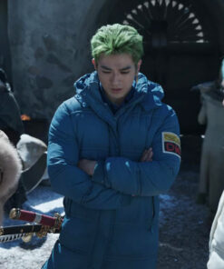 Roronoa Zoro Puffer Coat