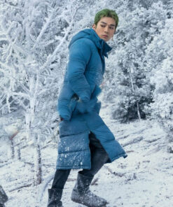 Roronoa Zoro Puffer Coat