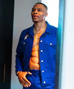 Russell Westbrook Blue Jacket