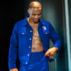 Russell Westbrook Blue Jacket