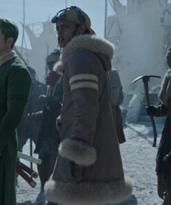 Usopp Shearling Coat