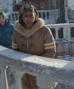 Usopp Shearling Coat