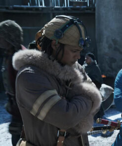 Usopp Shearling Coat