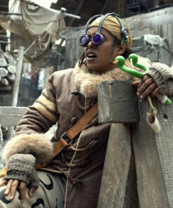Usopp Shearling Coat