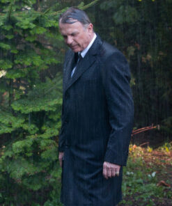 Sam Neill Black Coat