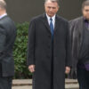 Sam Neill Black Coat