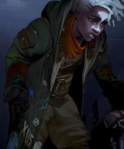 Ekko Green Jacket