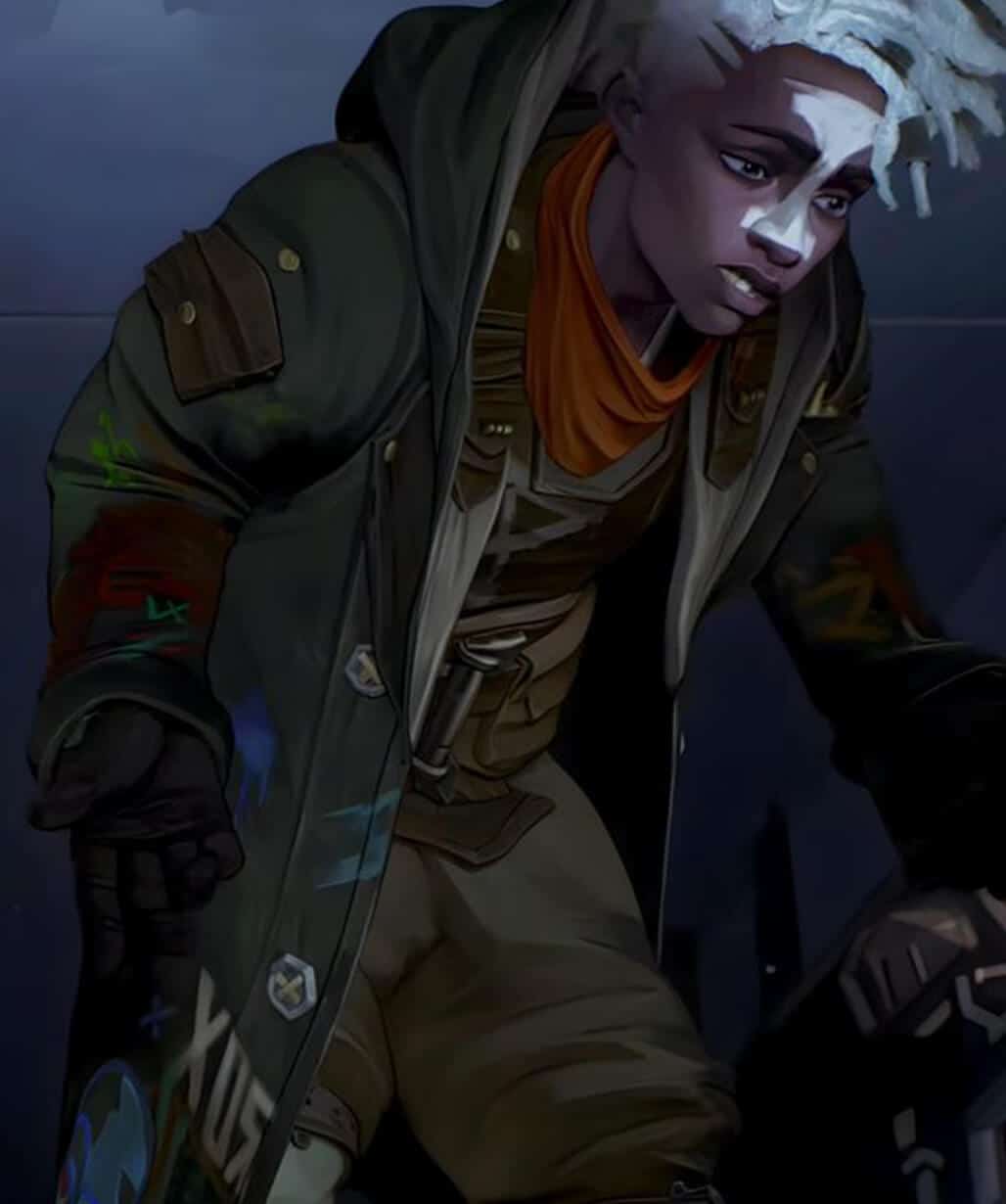 Ekko Green Jacket