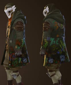 Ekko Green Jacket