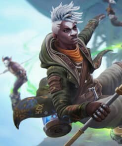 Ekko Green Jacket