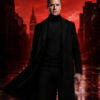 Armie Hammer Black Coat