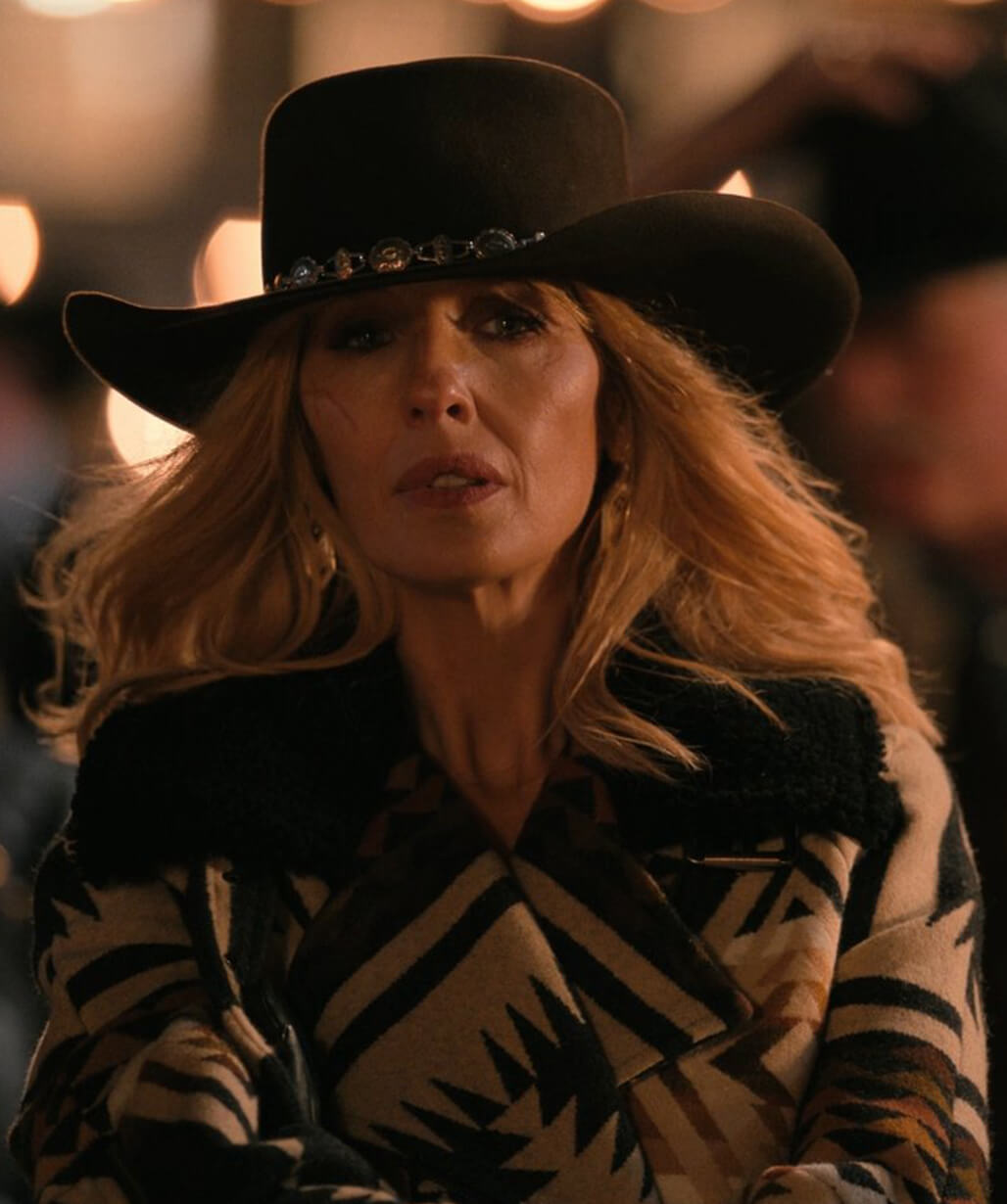 Beth Dutton Aztec Jacket