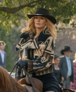 Beth Dutton Aztec Jacket