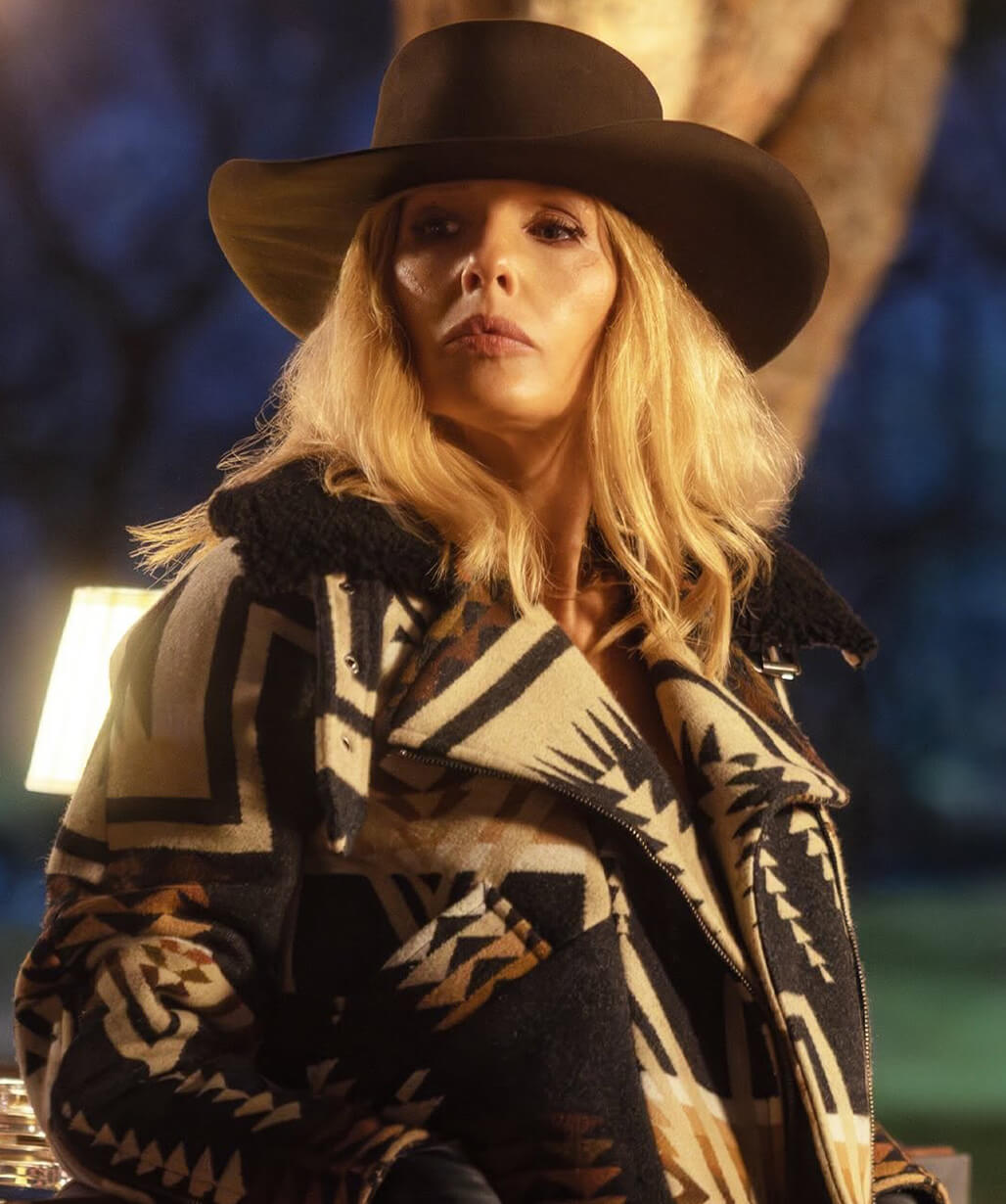 Beth Dutton Aztec Jacket