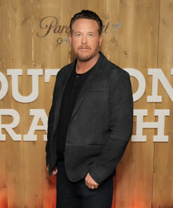 Cole Hauser Black Blazer