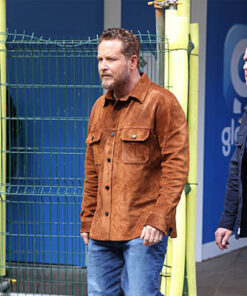 Cole Hauser Suede Shacket