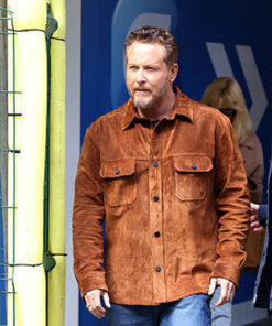 Cole Hauser Suede Shacket