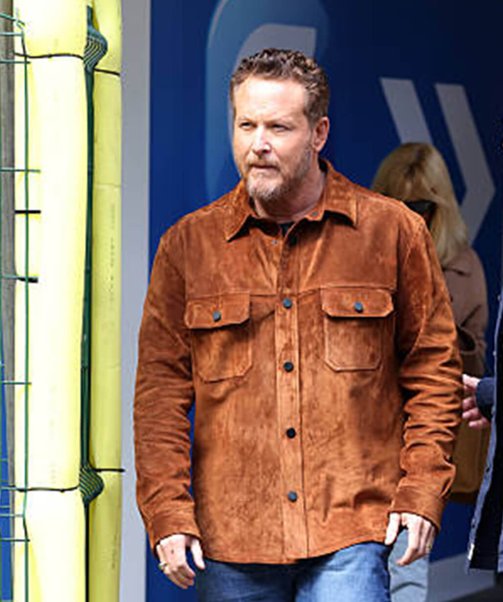 Cole Hauser Suede Shacket