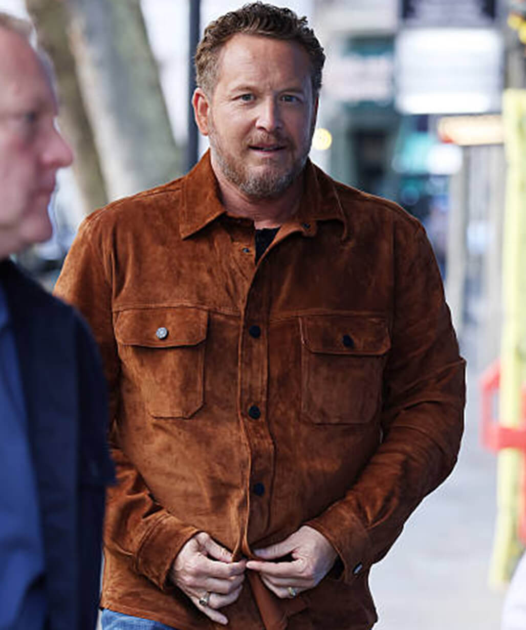 Cole Hauser Suede Shacket
