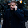 Costas Mandylor Blue Coat