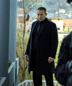 Costas Mandylor Blue Coat