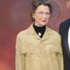 Annette Bening Fringe Jacket