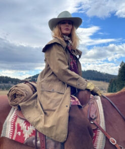 Beth Dutton Brown Coat