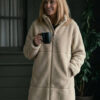 Beth Dutton Sherpa Coat