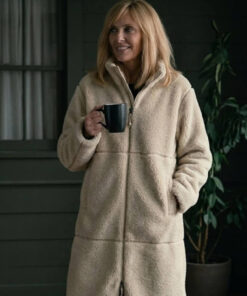 Beth Dutton Sherpa Coat