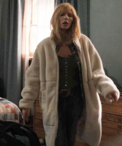 Beth Dutton Sherpa Coat