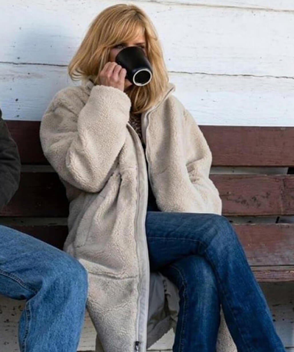 Beth Dutton Sherpa Coat