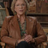 Beulah Jackson Brown Blazer