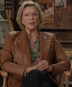 Beulah Jackson Brown Blazer