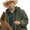 Carter Green Hooded Jacket