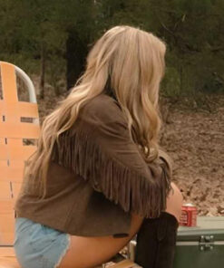Oreana Jackson Fringe Jacket